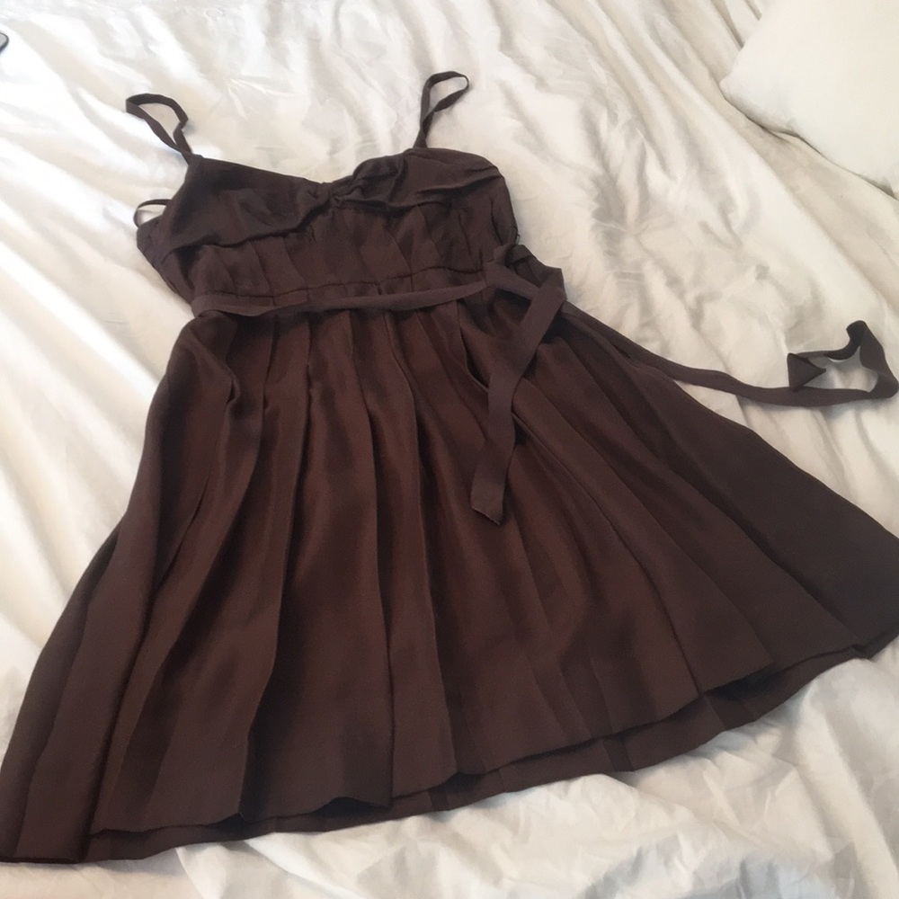 Brown BCBG Maxazria Dress Size 4